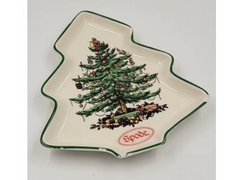 Vintage Spode Christmas Tree Catch All