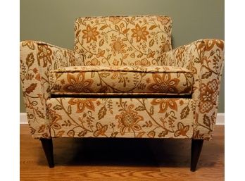 Vintage Mid Century Modern Club Chair. Great Lines!