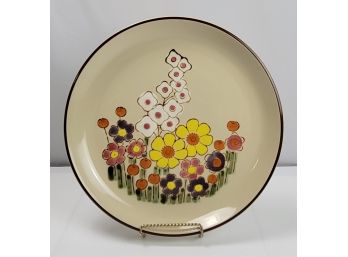 Vintage Stoneware Serving Platter