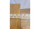 Vintage Solid Wood Mid Century Modern 5 Drawer Chest