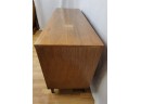 Vintage Solid Wood Mid Century Modern 6 Drawer Dresser