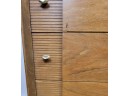 Vintage Solid Wood Mid Century Modern 6 Drawer Dresser