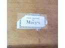 Set Of 4 Vintage Wood Folding Chairs Made By Frank & Son For Macy's