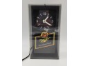 It's Miller Time! Vintage Mid Century Miller High Life Lighted Clock In Working Condition