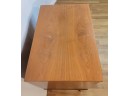 Vintage Solid Wood Mid Century Modern Nightstand