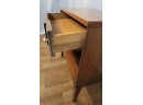Vintage Solid Wood Mid Century Modern Nightstand