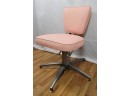 Fantastic Vintage ModeCraft Salon Chair Turned Into Office/drafting Chair With Hydraulic Adjustable Height