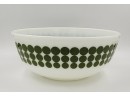 Vintage 'New Dots' Large Pyrex Mixing Bowl #404