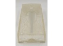 Vintage 1960's Lucite Tissue Box Cover. Can Be Wall Mounted As Well!