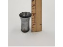 Very Cool And Rare Vintage WWII Trench Art Shot Glasses & Caddy Made From 1942 & 1944 Spent 20MM Shell Casings