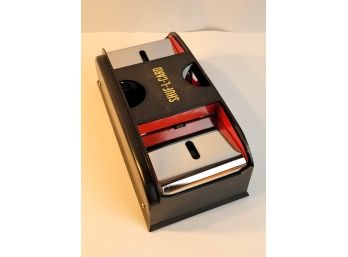 Vintage Automatic Card Shuffler Tested And Works