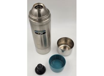 Vintage Hot/Cold Stainless Steel Thermos
