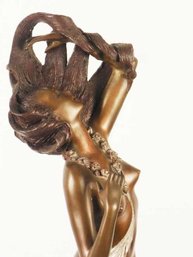 Angelo Basso - Italian (1943 - 2011) Bronze Sculpture 1987