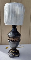 Metal Table Lamp, Modern, Mid Century, Contemporary, Design 29 H Shade 10 X 10