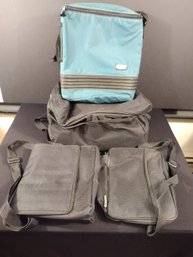 Four Cooler Bags Igloo