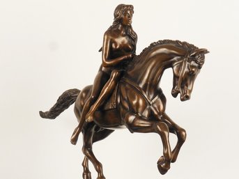 Felix De Weldon - Austrian, American (1907 - 2003) Bronze Sculpture