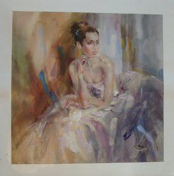 Anna Razumovskaya - Russian, Canadian (1962 -) Embellished Giclee