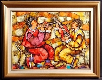 Michael Kachan - Armenian, Israeli (1964 -) Painting