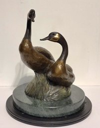 Geoffrey C. Smith - American, Florida (1961 _ ) Bronze Sculpture