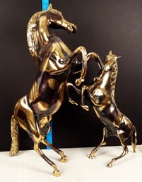Sculpture - Brass Horses