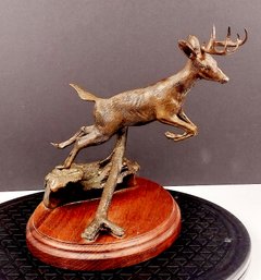 W. J. Burch - American (20th Century -) Bronze