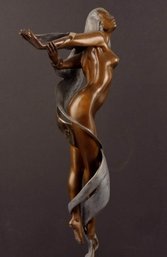 Angelo Basso - Italian (1943 - 2011) Bronze Sculpture