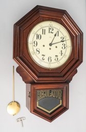 Wall Clock - Antique Ridgeway Regulator Clock
