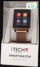 ITECH FUSION SMART WATCH New In Box