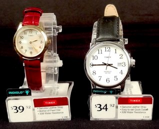 Two Timex Wrist Watches