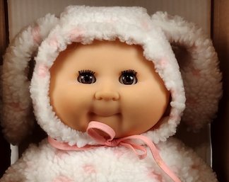 Vintage Doll - New In Box - Sauerkraut Bunch Zapf Creation Eyes Open And Close Bunny 18.5