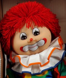 Vintage Doll - New In Box - Sauerkraut Bunch Zapf Creation Eyes Open And Close Clown 19.5