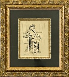 Henri Matisse - French (1869-1954) Circa 1925 Signed Lithograph - COA