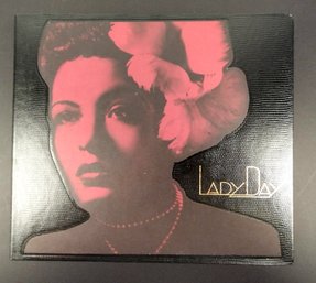 Lady Day - The Complete Billy Holiday On Columbia 1933-1944 - 10 CDS - Book