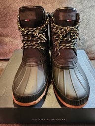 Tommy  Hilfiger MEN'S Duck Boots