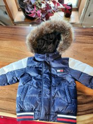 TOMMY HILFIGER Puffy Down Jacket - Infant