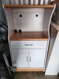 Kitchen Utility Cart With Storage