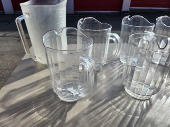 Beverage Pitchers And Squirt Bottles