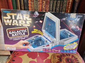STAR WARS Electronic Galactic Battle Game - No Missing Parts!