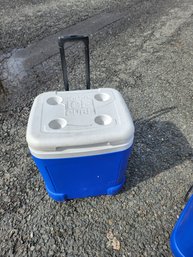 Blue Ice Chest