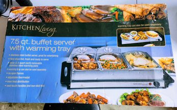 Buffet Server With Warming Tray - NEW