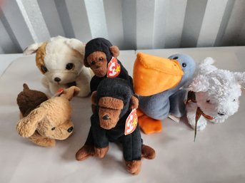 Ty Beanie Babies (Lot 2 Of 2)