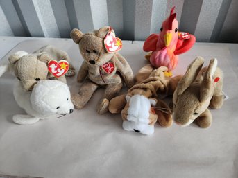 Ty Beanie Babies (Lot 1 Of 2)