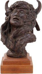 Joe Beeler - Native American (Cherokee),  Arizona (19312006) Bronze Sculpture