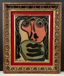 Peter Keil -  Polish, German (1942 -) Pablo Picasso Painting