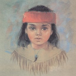 Jess Eugene DuBois (1934  2022) Native American, Colorado - Bear