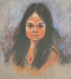 Jess Eugene DuBois (1934  2022) Native American, Colorado - Maria & Coral