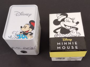 Two Disney Wrist Watches New In Box