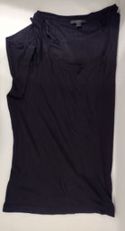 Black Sleeveless Top - Made In Portugal - Size EUR M