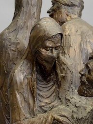 Ann Froman - American, New York (1942 -) Bronze Sculpture
