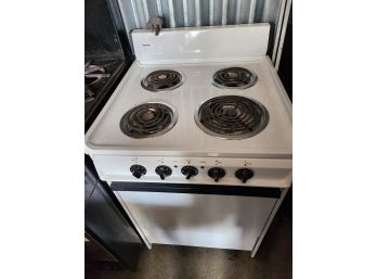 Hotpoint Electric 4 Burner Stove